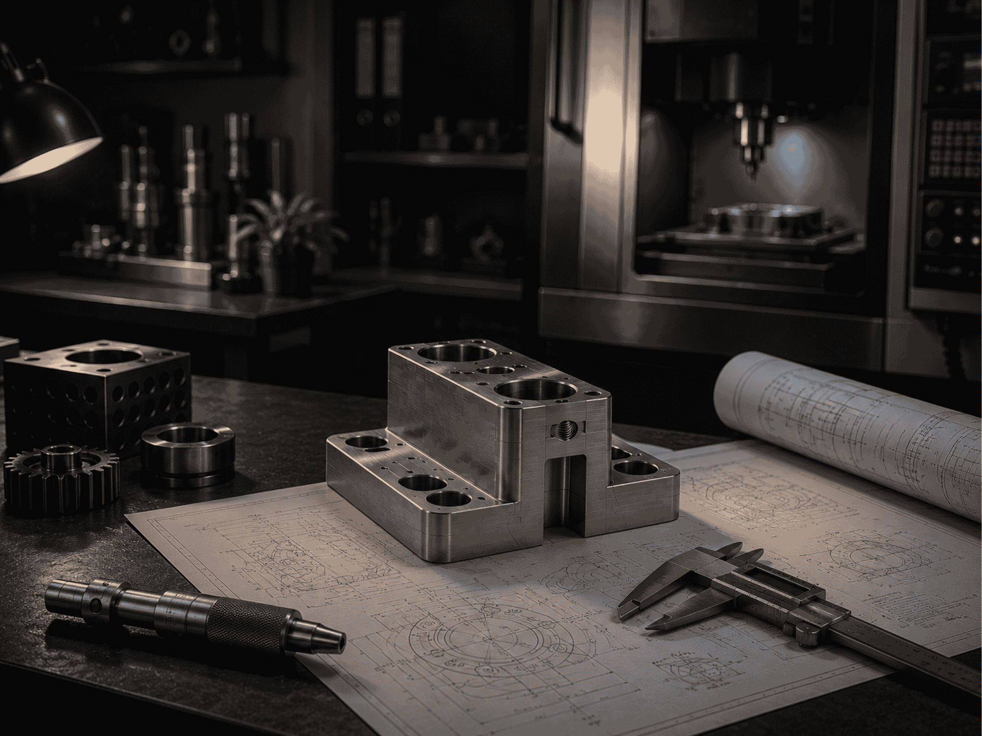 Precision Reverse Engineering Solutions for Industrial Spare Parts
